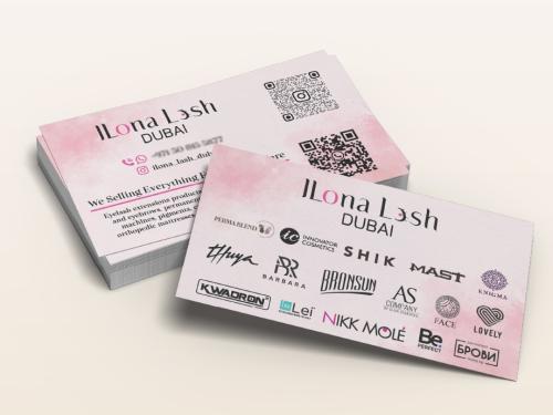 طباعة 1000 بطاقة أعمال (بزنس كارد) فقط بـ 99 درهم إماراتي