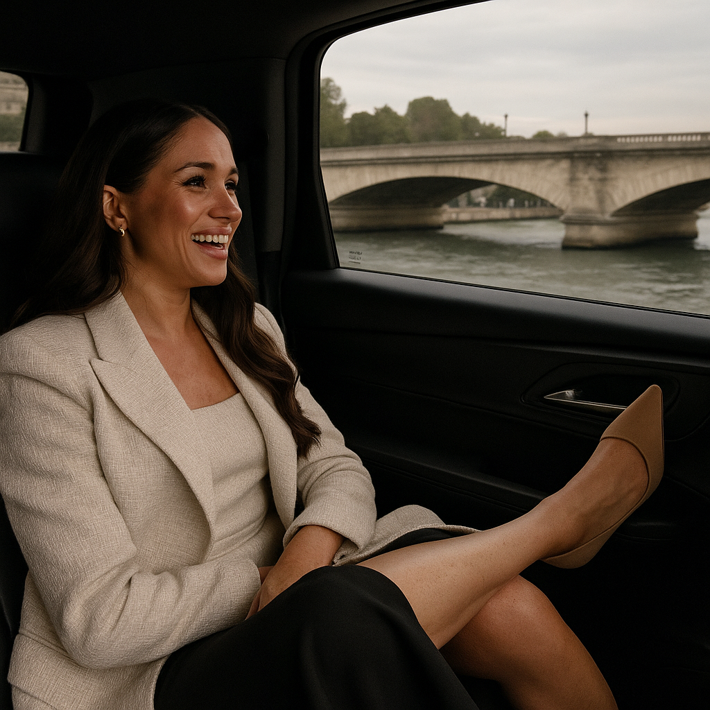 ميغان ماركل تثير الجدل بفيديو “الليموزين” قرب موقع وفاة الأميرة ديانا