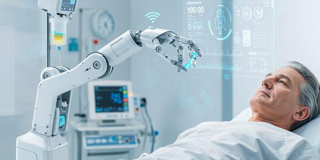 👁️✨ لحظة تاريخية تهزّ عالم الطب: الجراحة بلا لمس، بلا حضور… وبكل دهشة!