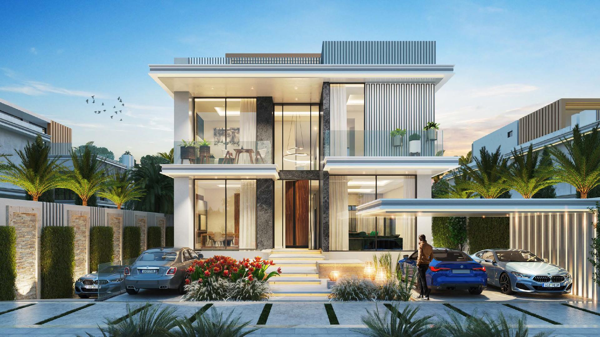 فلل وتاون هاوس فاخرة في جزر دبي لاند .. عوائد استثمارية مرتفعة و إقامة ذهبية في دبي