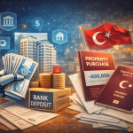 الجنسية التركية .. دليلك الذكي لاختيار الطريق الصحيح (وديعة أم عقار؟)
