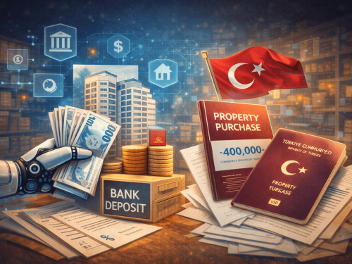 الجنسية التركية .. دليلك الذكي لاختيار الطريق الصحيح (وديعة أم عقار؟)