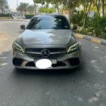 إعلان بيع سيارة مرسيدس C200 بحالة ممتازة